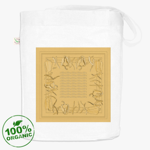 Сумка шоппер сладкие и острые перцы