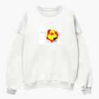 Свитшот оверсайз