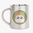 Кружка металлическая