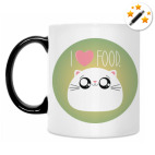 Кружка-хамелеон