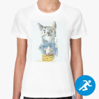 Женская спортивная футболка