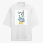 Футболка оверсайз