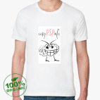 Мужская футболка органик