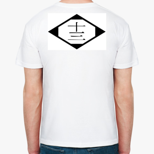 Футболка с принтом 13й отряд