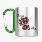 Кружка с карабином