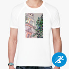 Мужская спортивная футболка