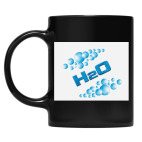 Кружка цветная UV-DTF