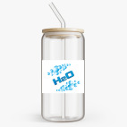 Банка с бамбуковой крышкой