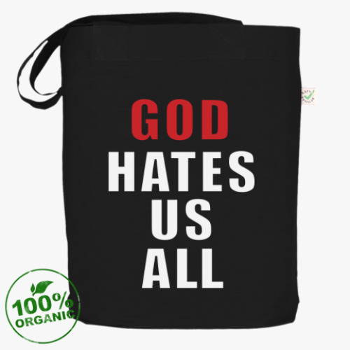 Сумка шоппер с принтом Californication