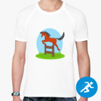 Мужская спортивная футболка