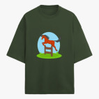 Футболка оверсайз