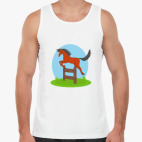 Мужская майка