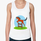 Женская майка