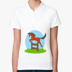 Женская рубашка поло