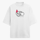 Футболка оверсайз