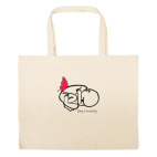 Большая сумка шоппер