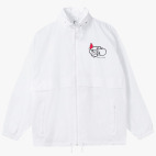 Ветровка с капюшоном