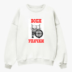 Свитшот оверсайз