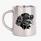 Кружка металлическая