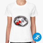 Женская спортивная футболка