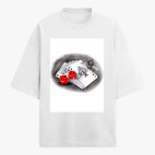 Футболка оверсайз