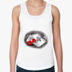 Женская майка