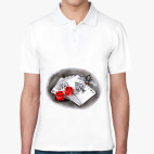 Мужская рубашка поло