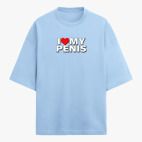 Футболка оверсайз