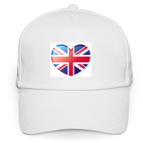 Кепка бейсболка с принтом union jack