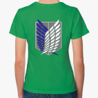 Женская футболка