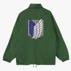 Ветровка с капюшоном