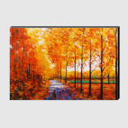 Рыжая аллея