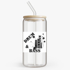 Банка с бамбуковой крышкой