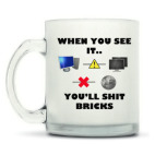 Кружка матовая