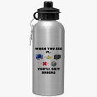 Спортивная бутылка