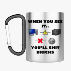 Кружка с карабином