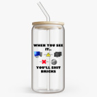 Банка с бамбуковой крышкой