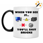 Кружка-хамелеон