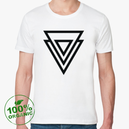 Футболка из органик-хлопка Double Triangle
