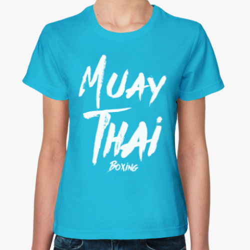 Женская футболка Muay Thai Boxing/Тайский бокс