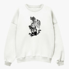 Свитшот оверсайз