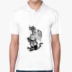 Мужская рубашка поло