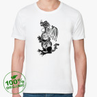 Мужская футболка органик