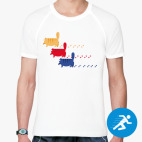 Мужская спортивная футболка