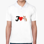 Мужская рубашка поло