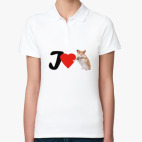 Женская рубашка поло