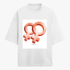 Футболка оверсайз