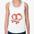 Женская майка