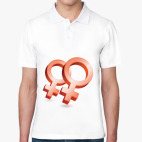 Мужская рубашка поло