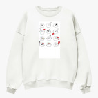 Свитшот оверсайз